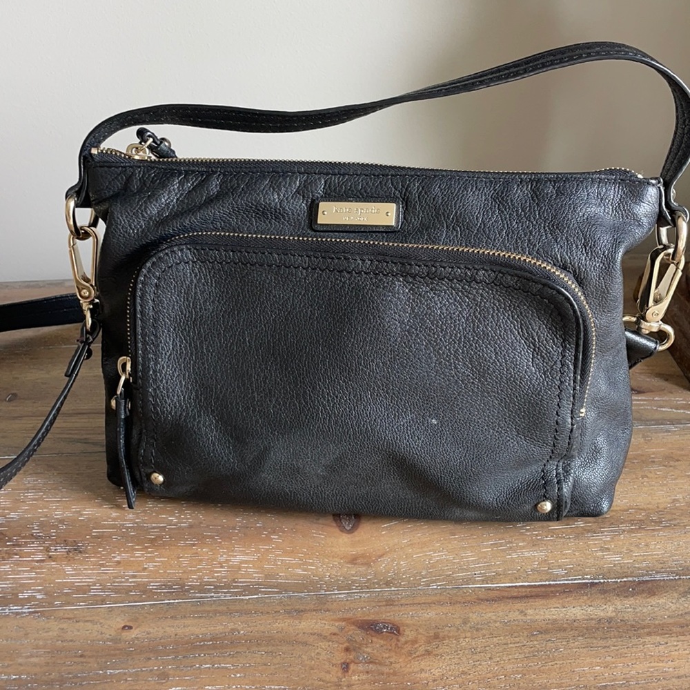 Kate spade leather handbag